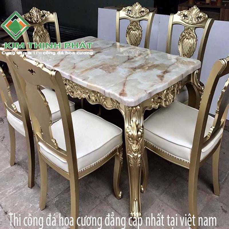 mặt bàn đá bếp
