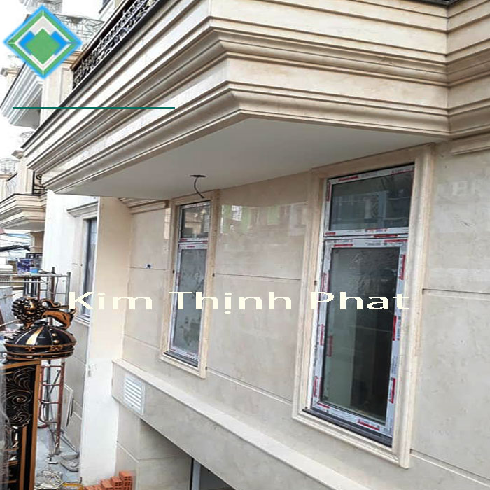 mặt tiền đá hoa cương tự nhiên