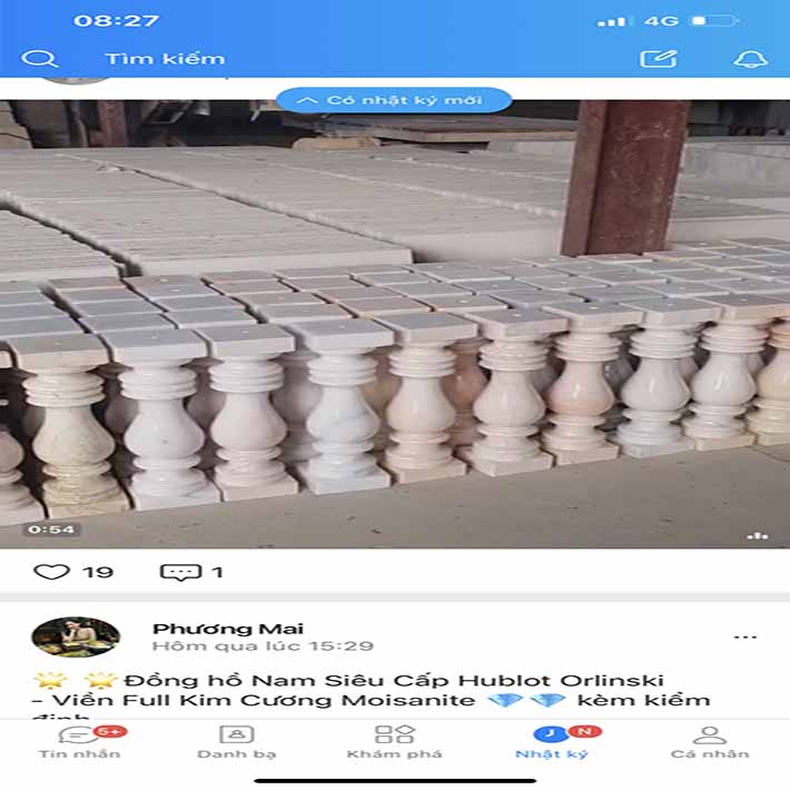 Mẫu đá hoa cương marble thiên nhiên con tiện