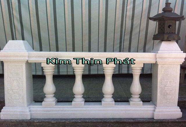 đá hoa cương lan can