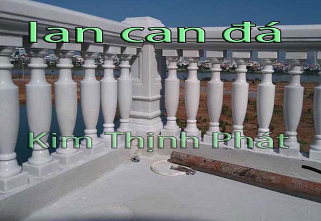 đá hoa cương lan can
