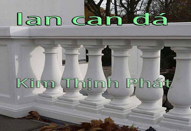 đá hoa cương lan can