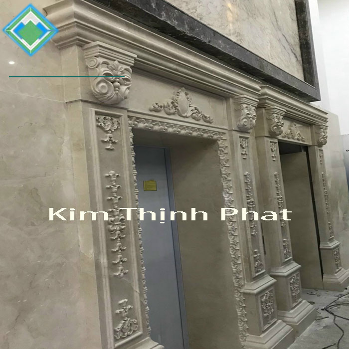 thang máy đá hoa cương tự nhiên