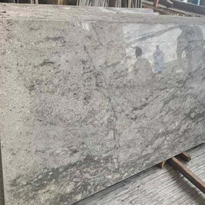 mẫu thi công mặt tiền đá hoa cương