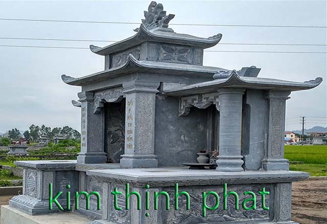 mộ đá hoa cương
