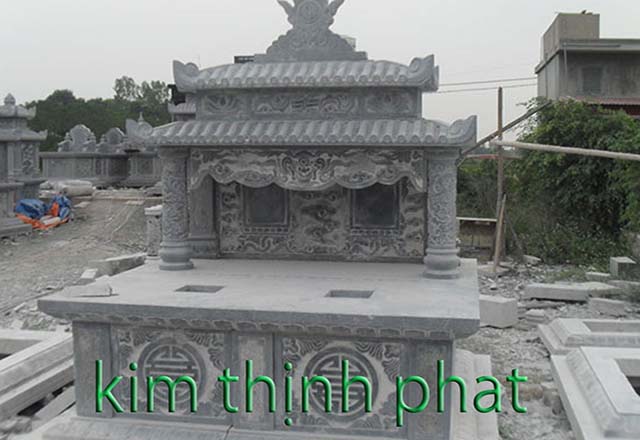 mộ đá hoa cương