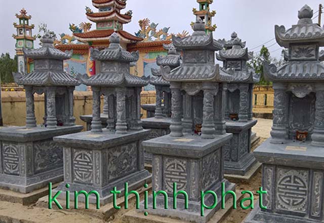 mộ đá hoa cương