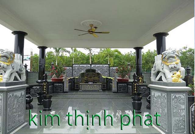 mộ đá hoa cương