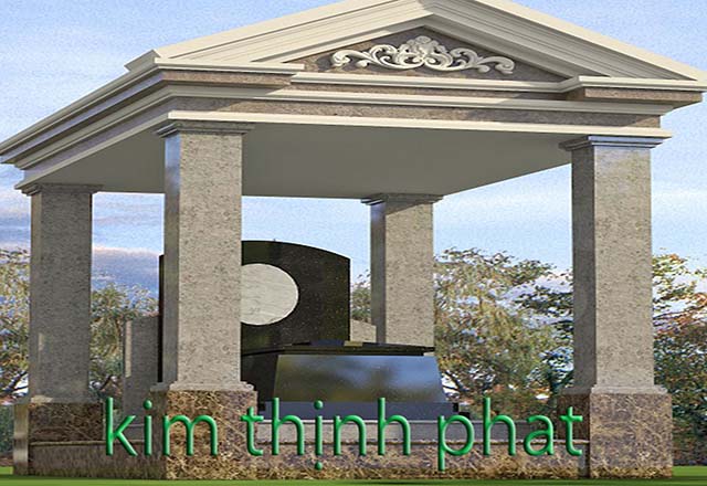 mộ đá hoa cương