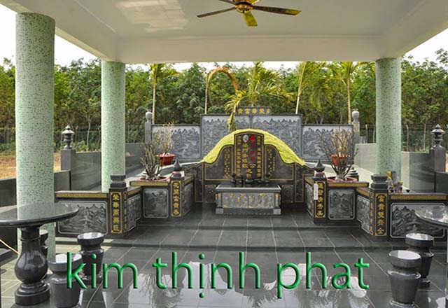mộ đá hoa cương