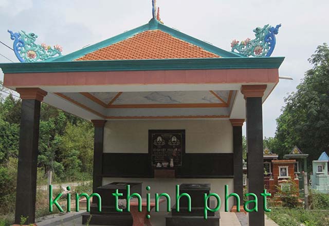 mộ đá hoa cương