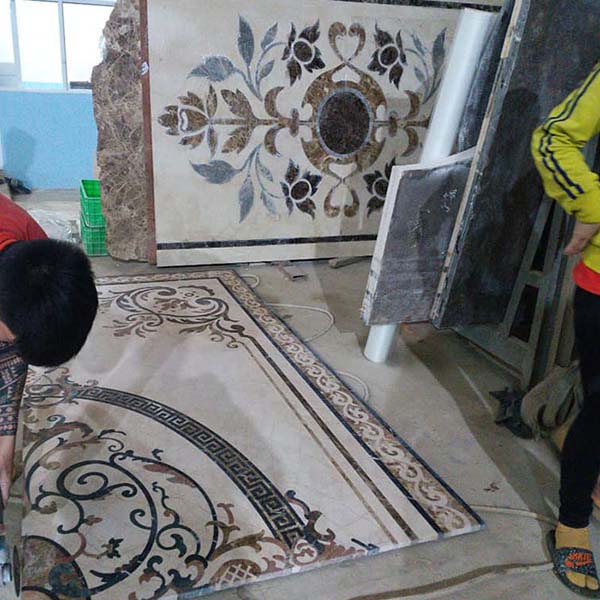 thi công lát nền biệt thự quận 2