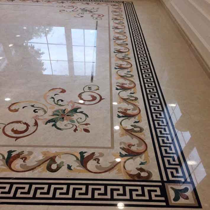 thi công lát nền biệt thự quận 2