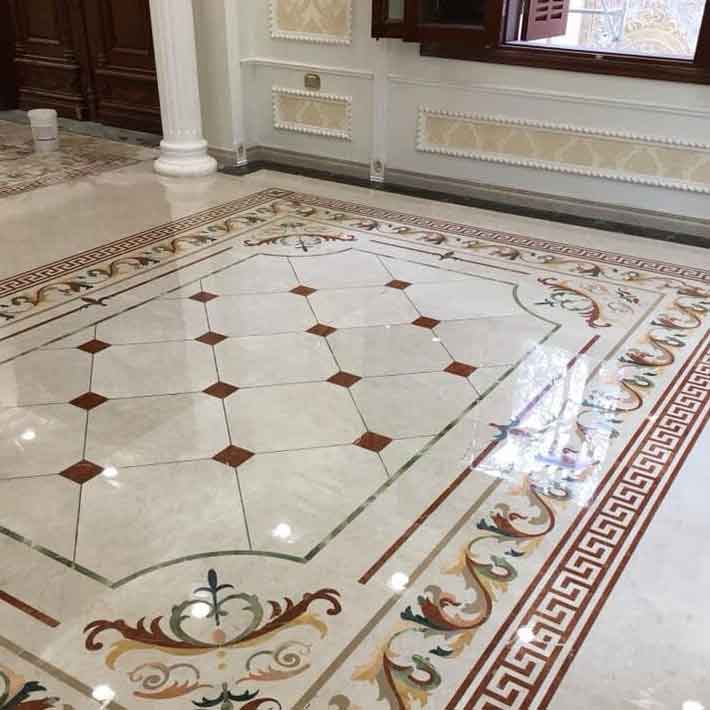 thi công lát nền biệt thự quận 2