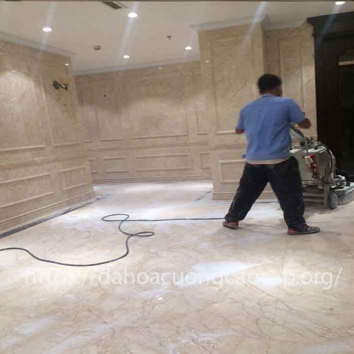 thi công lát nền biệt thự quận 2