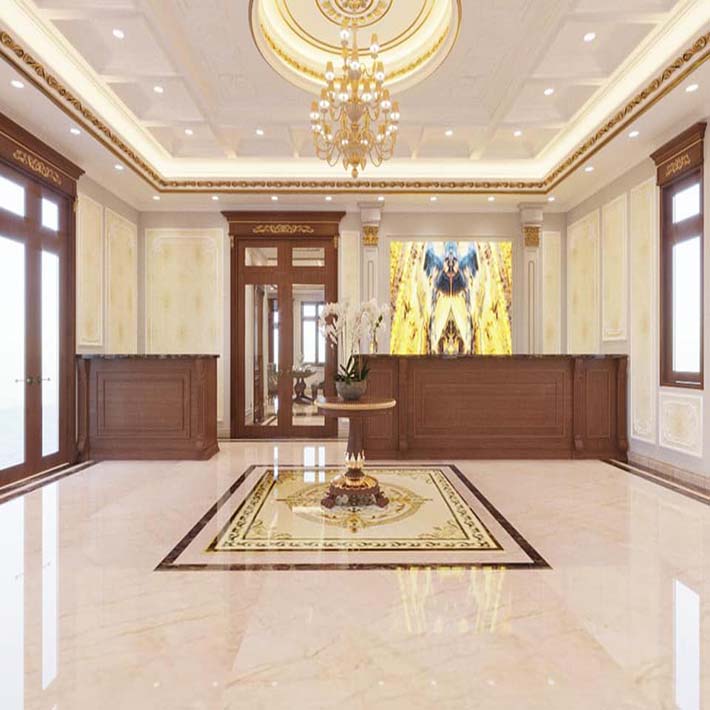 thi công lát nền biệt thự quận 2