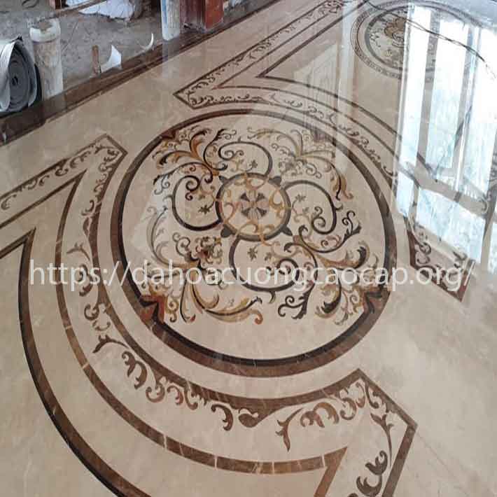 thi công lát nền biệt thự quận 2