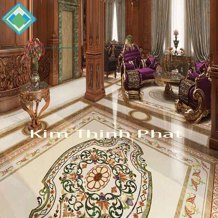 thi công lát nền biệt thự quận 2