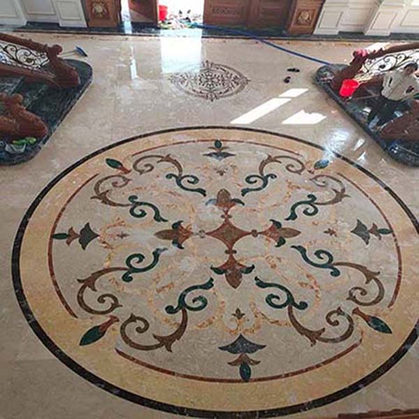 thi công lát nền biệt thự quận 2