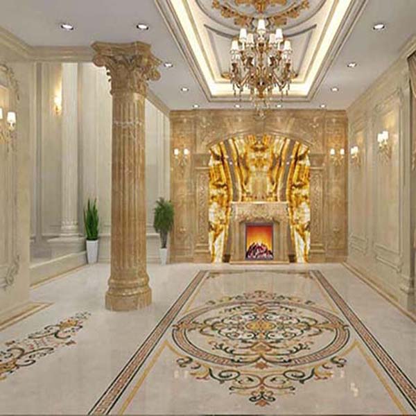 thi công lát nền biệt thự quận 2