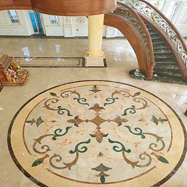 thi công lát nền biệt thự quận 2