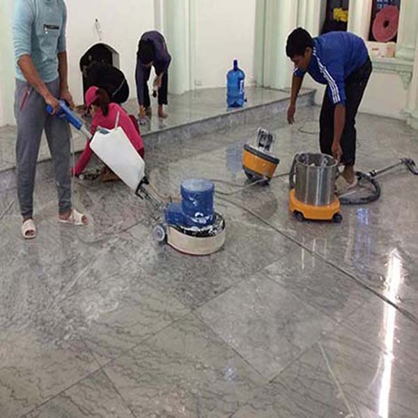 thi công lát nền biệt thự quận 2