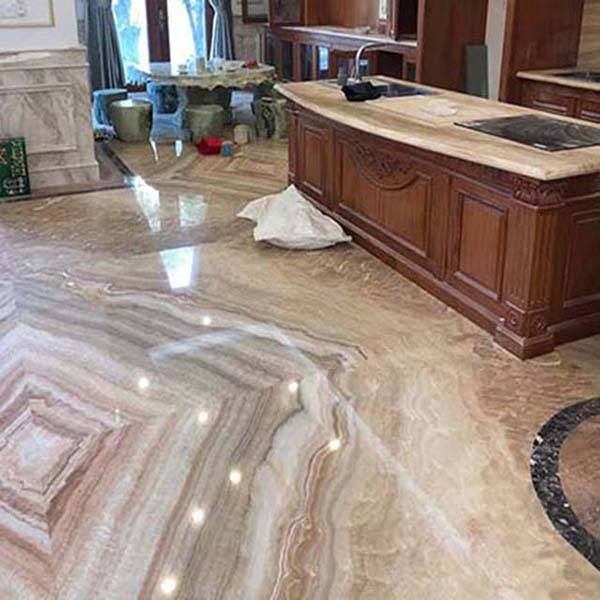 thi công lát nền biệt thự quận 2