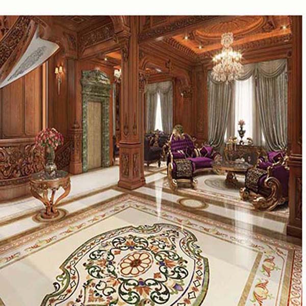 thi công lát nền biệt thự quận 2