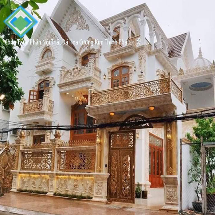 Những kiểu dáng cột tròn đá hoa cương đẹp28