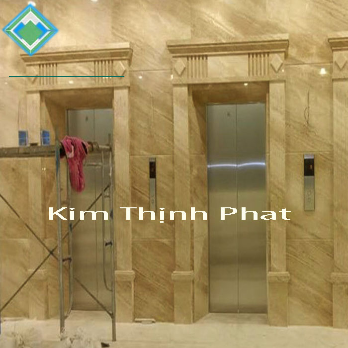 thang máy đá hoa cương tự nhiên