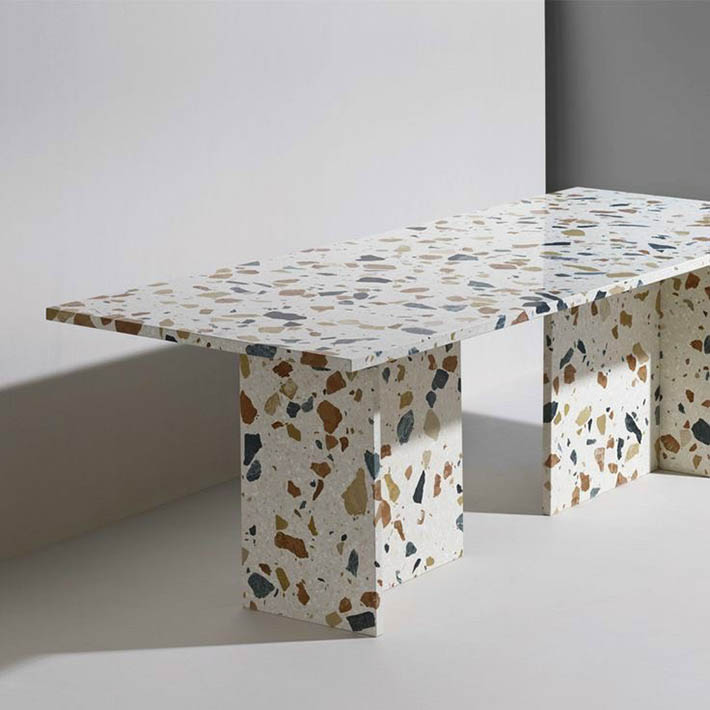 Thi công đá hoa cương granite rẻ bếp màu trắng