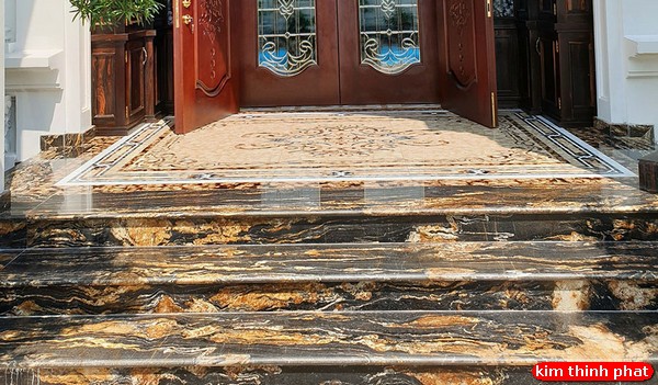 Đá Hoa Cương Ốp Bậc Tam Cấp