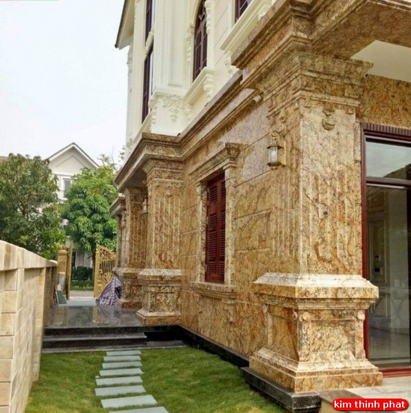 Thi Công Ốp Đá Mặt Tiền 