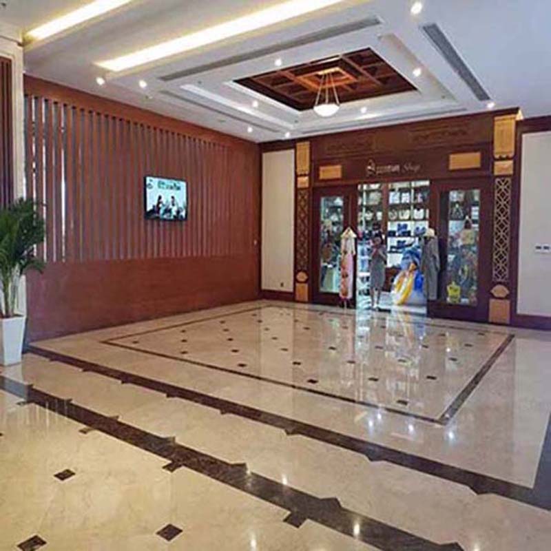 Thi công đá hoa cương trong nhà