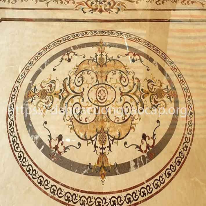Mặt Tiền Nhà Phố Đá Marble