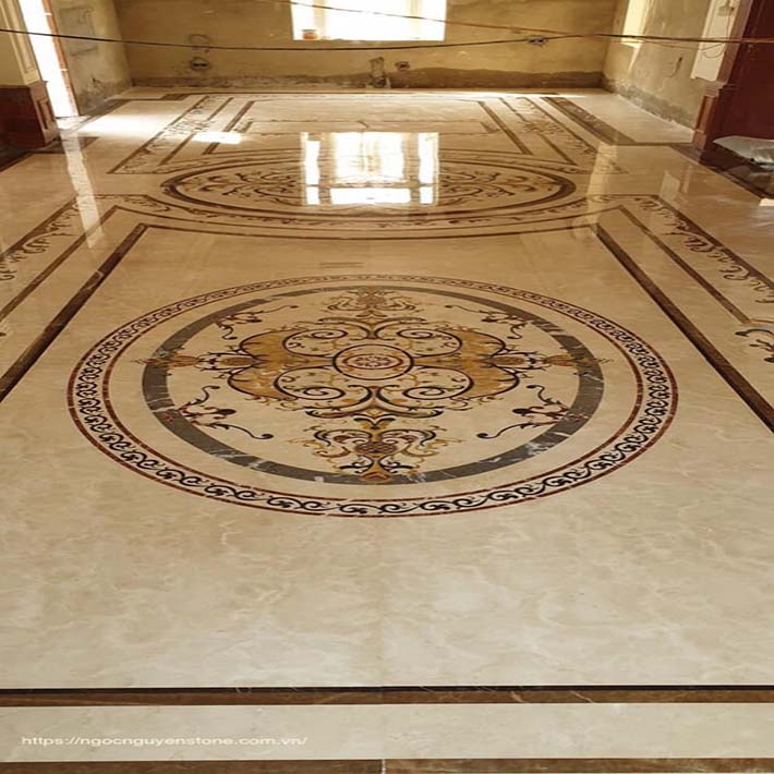 Mặt Tiền Nhà Phố Đá Marble