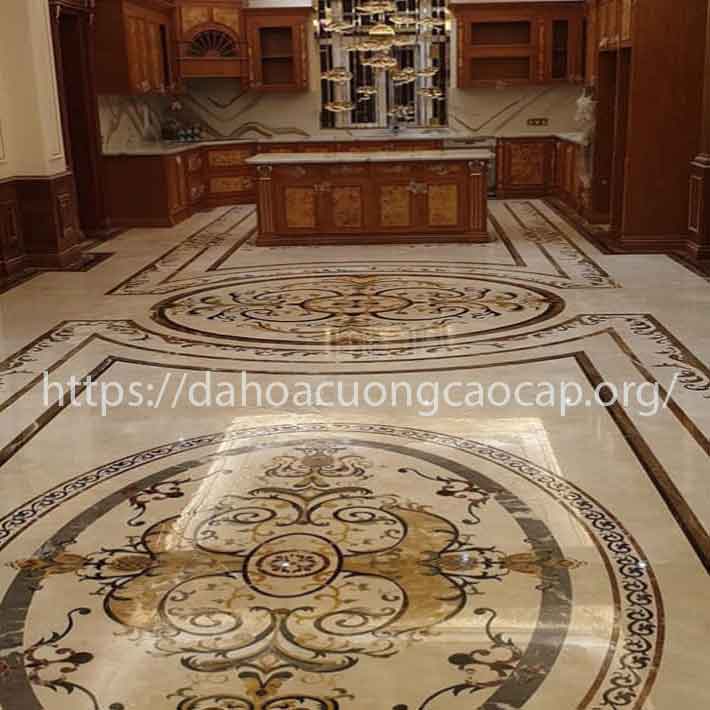 Mặt Tiền Nhà Phố Đá Marble