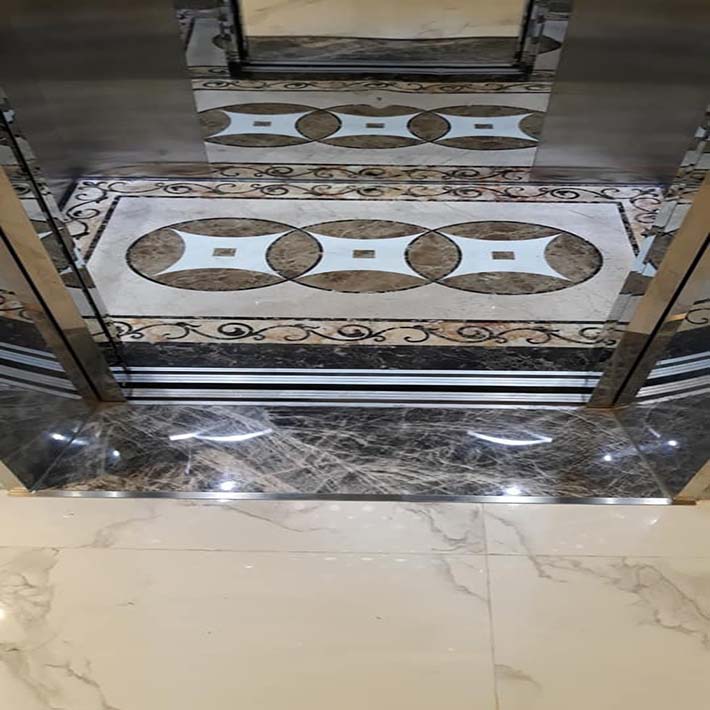 Mặt Tiền Nhà Phố Đá Marble