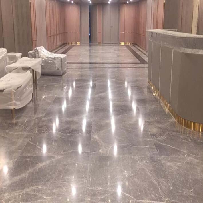 Mặt Tiền Nhà Phố Đá Marble