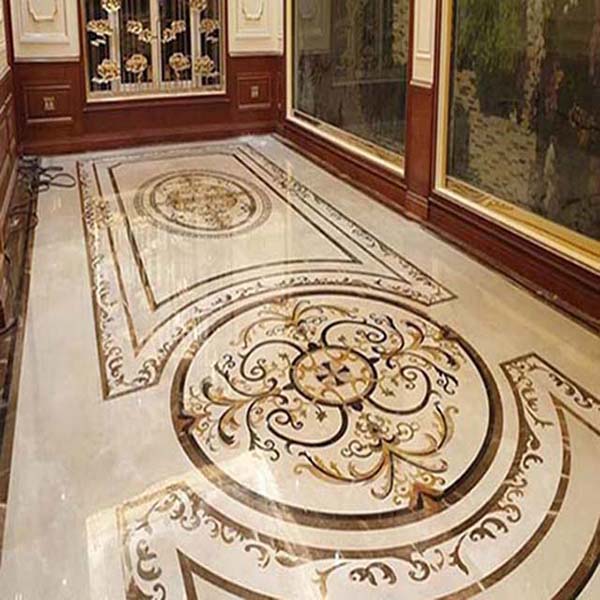 Mặt Tiền Nhà Phố Đá Marble