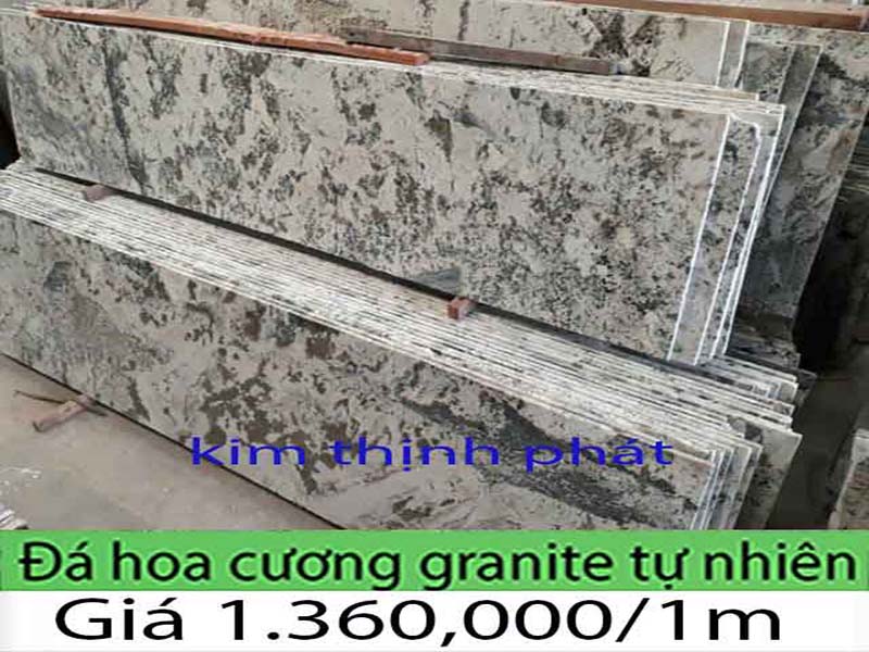đá hoa cương trắng ấn độ