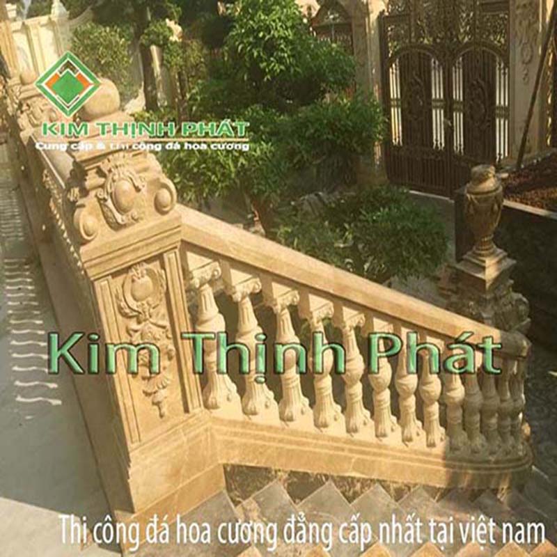 trụ đá hoa cương