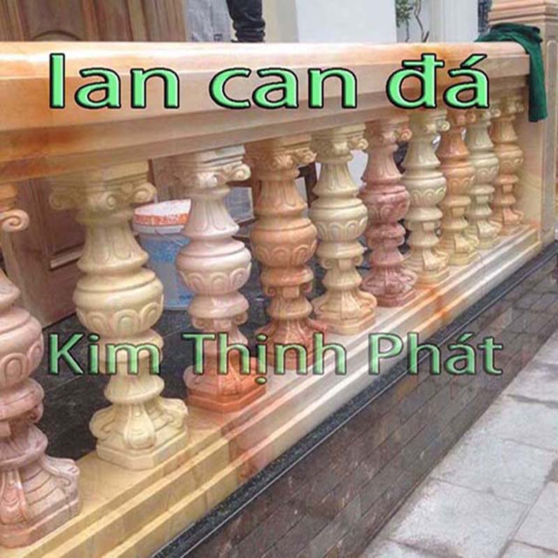 trụ đá hoa cương