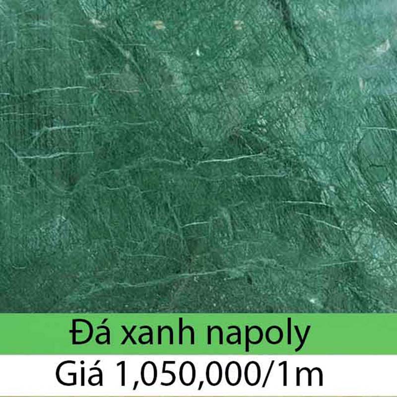 đá hoa ương xanh napoli