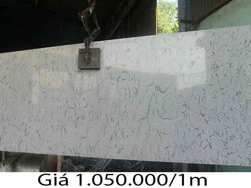Đá hoa cương trắng vân mây F515