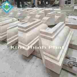 Các loại đá hoa cương chân cột vuông