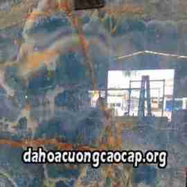 Đá hoa cương thạch anh xanh da trời chống trầy chống thấm