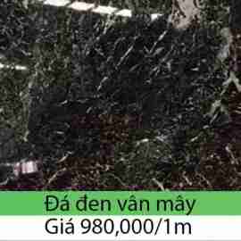 Bảng giá đá hoa cương đen vân mây ý mới nhất đá marble