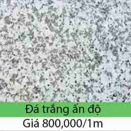 Bảng gia đá hoa cương granite trắng ấn độ giá mới