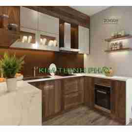 Da hoa cuong bep kcs.016 màu trắng kim tinh siêu rẻ